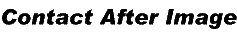 Contact After Image